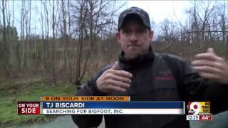 Bigfoot search team comes to Ohio