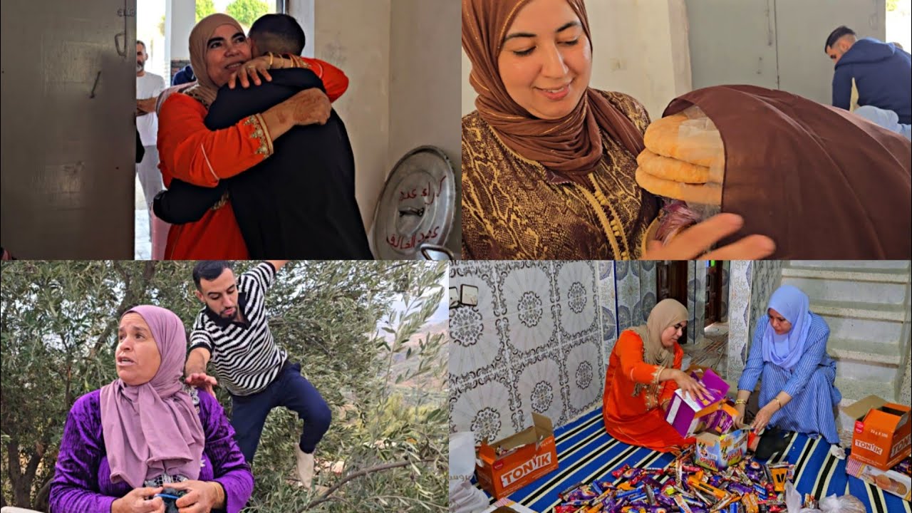 الفيديو الأخير وداع العائلة 😢 و سعيدة فرقات لي بقا من العرس للعائلة حلفات ما يبقى شي حاجة