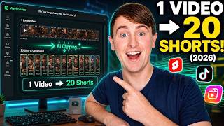 The Quickest Way to Clip Content in 2026 (WayinVideo Review)