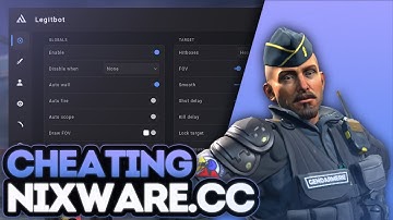 CS2 CHEATING with NIXWARE.CC | FREE CONFIG