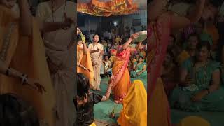 Khandeshi haldi Tak Nachv ne #song #marathi #music #love #explore #songstatus #khandeshi #king528