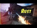 RUST МОЙ ТОПОВЫЙ СОЛО РЕЙД С ОГНЕМЁТОМ!