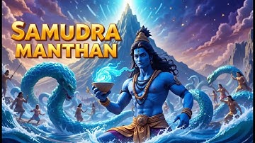 "Samudra Manthan Animated Story for Kids" – Lord Shiva Becomes Neelkanth