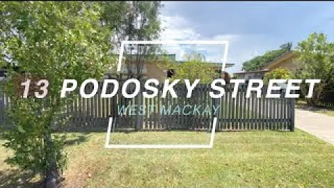 13 Podosky Street, West Mackay