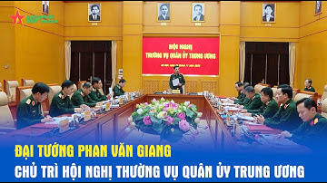 Bản tin QS-QP hôm nay 4-11 | Đại tướng Phan Văn Giang chủ trì Hội nghị Thường vụ Quân ủy Trung ương