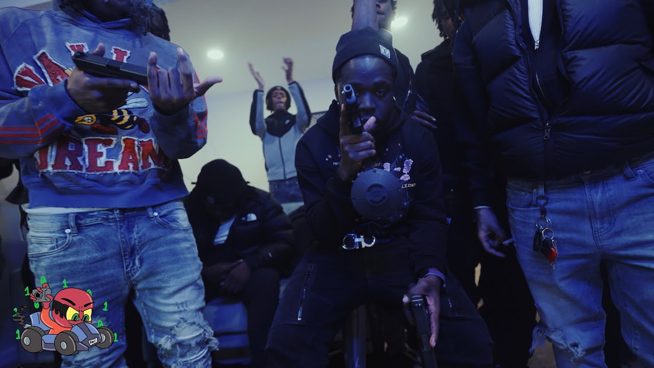 NoTalk - Clutch Gang (Официальный музыкальный клип)