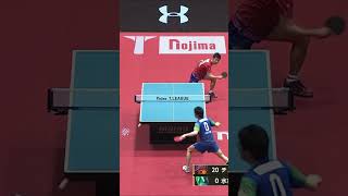 #チュセヒョク #水谷隼 照井雄太が選ぶスーパープレー「ナイスカウンター」 琉球アスティーダ vs 木下マイスター東京 ノジマTリーグ2019年10月20日 宜野湾市立体育館【卓球 Tリーグ公式】