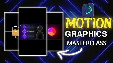 Motion GRAPHICS Editing in mobile Like PC [Part 2] #alightmotion #editing #neon #motiongraphics