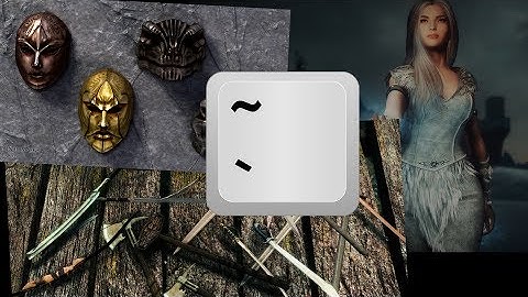 Skyrim (SE) Tutorial - Instant (New) weapons/armor/followers with the console command