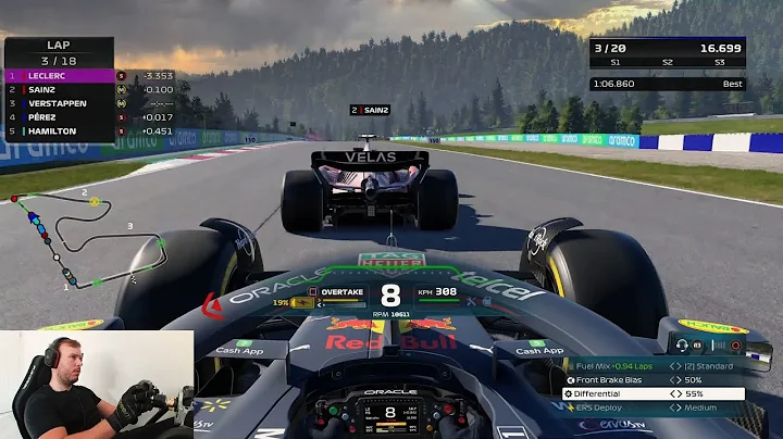 Trying to Defeat the 110% AI at Austria (F1 22) - DayDayNews