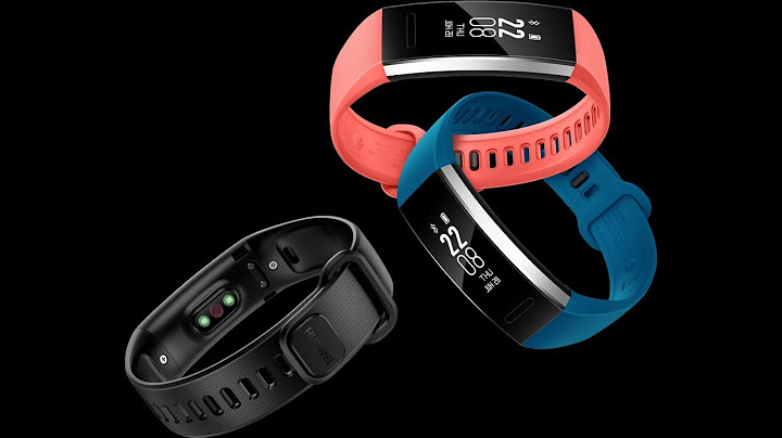 Huawei band 2 pro app review năm 2024