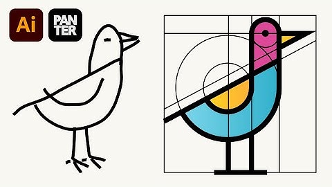 How to Generate Logo Ideas With The NEW Generative Shape Fill - Illustrator Tutorial