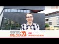 Am tv  news  presentation du nouveau btiment  losone