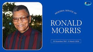 Memorial Service of Ronald  Morris