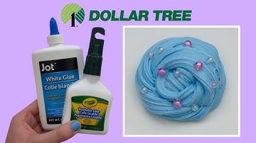Dollar Tree Slime CHALLENGE Pt. 2!! Making Slime Using ONLY $1 Ingredients!