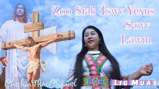 ZOO SIAB TSWV YEXUS SAWV LAWM - nkauj ntseeg tawm tshiab (Lig Muas) (copyright: ChichiaThao) 2025 ZOO SIAB TSWV YEXUS SAWV LAWM - nkauj ntseeg tawm tshiab (Lig Muas) (copyright: ChichiaThao) 2025