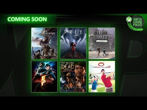 Xbox Game Pass