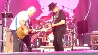 Neil Young and Crazy Horse; Stockholm Music and Arts Festival 2014