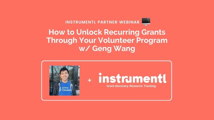 5 Ways To Unlock Recurring Grants With Volunteer 2024