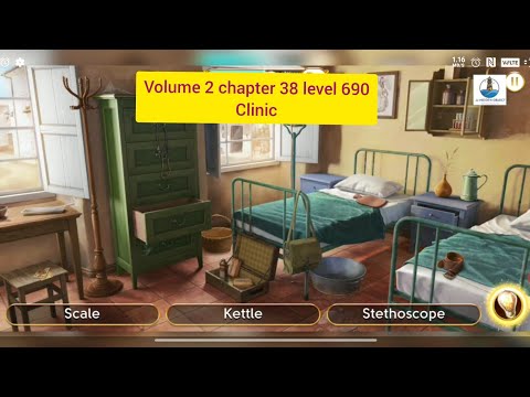 June's journey volume 2 chapter 38 level 690 Clinic