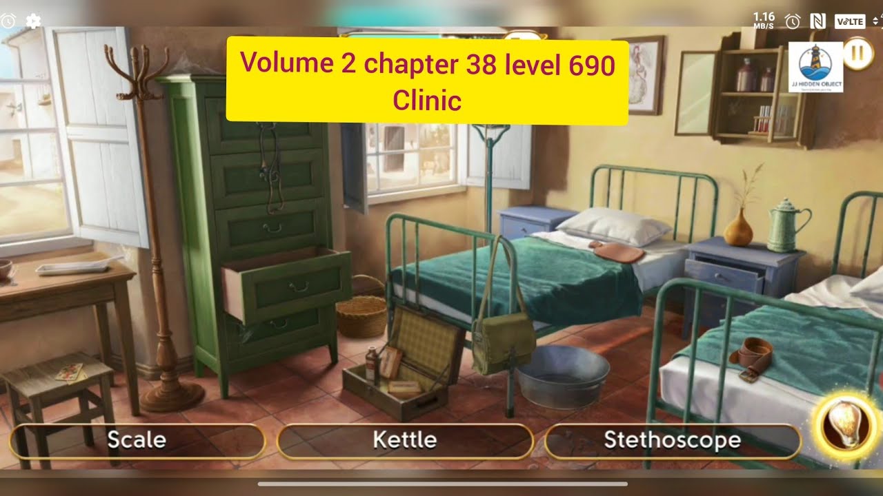 June's journey volume 2 chapter 38 level 690 Clinic YouTube