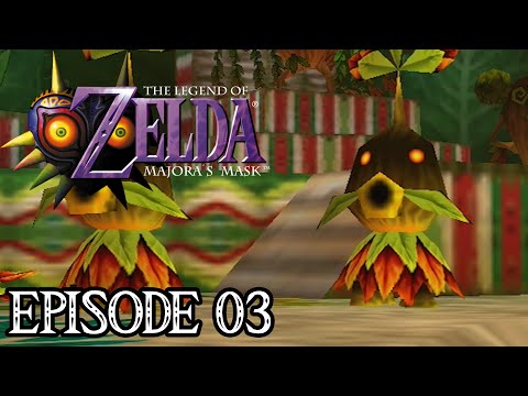 The Legend of Zelda: Majora's Mask - Episode 3 - Deku Palace & Side Quests