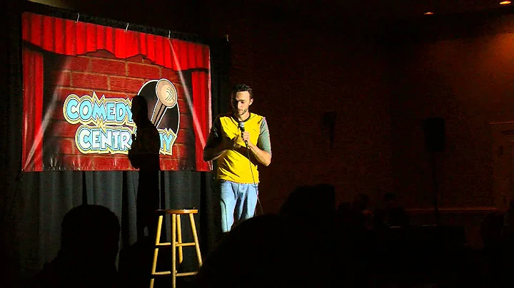 Larry O'Grady at the Comedy Cup August.2015