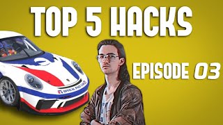 How To Get Better At iRacing | 03 | Top 5 'HACKS'