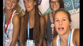 Meet Kyra    Nanjing 2014 Athlete in Athletics