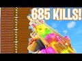 WORLDS FIRST 600+ KILL GAMEPLAY.. (WORLDS MOST KILLS!) - COD BO4