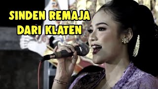 Viral Munculnya Sinden Remaja dari KLATEN