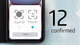 iPhone 12 - Touch ID