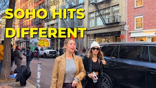 SoHo NYC Afternoon Walk | Cast-Iron Streets & City Vibes