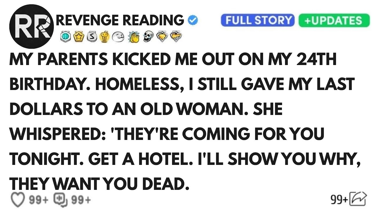 My Family Threw Me Into A Blizzard, Then A Homeless Woman's Warning Saved My Life...