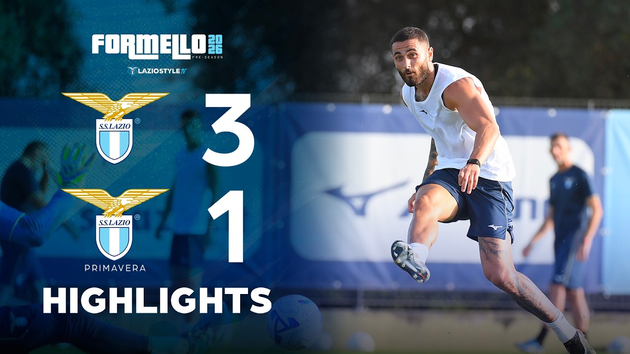 📽️ HIGHLIGHTS LAZIO-LAZIO UNDER 20 3-1
