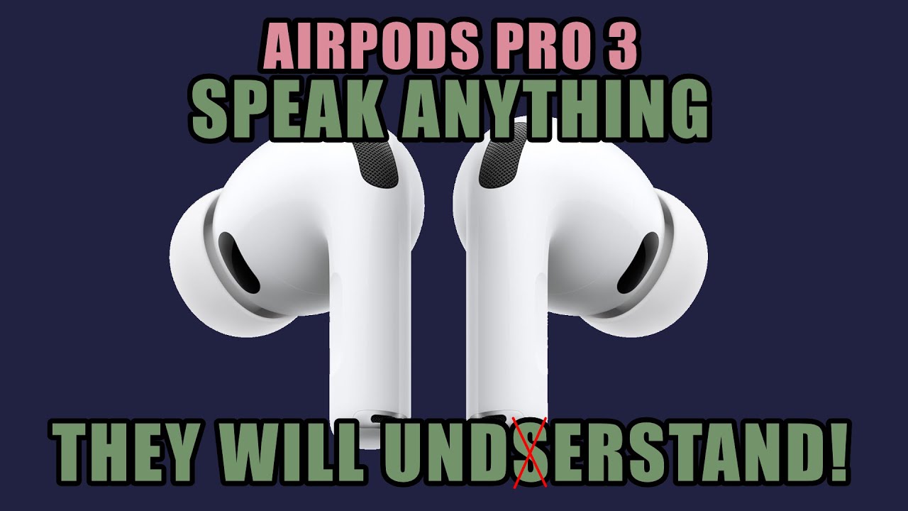 Apple AirPods Pro 3 Unboxing & First Look - YouTube