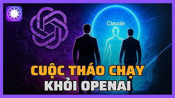 Anthropic - Cuộc Ly Khai Từ OpenAI và Canh Bạc Lương Tri Cho Tương Lai AI