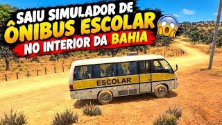 SAIU ESSE JOGO PARA ANDROID SIMULADOR DE ÔNIBUS ESCOLAR 😱ESC BUS SIMULATOR  screenshot 3