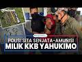 Senjata dan Amunisi Disita saat Wakil Komandan KKB Yahukimo Ditangkap