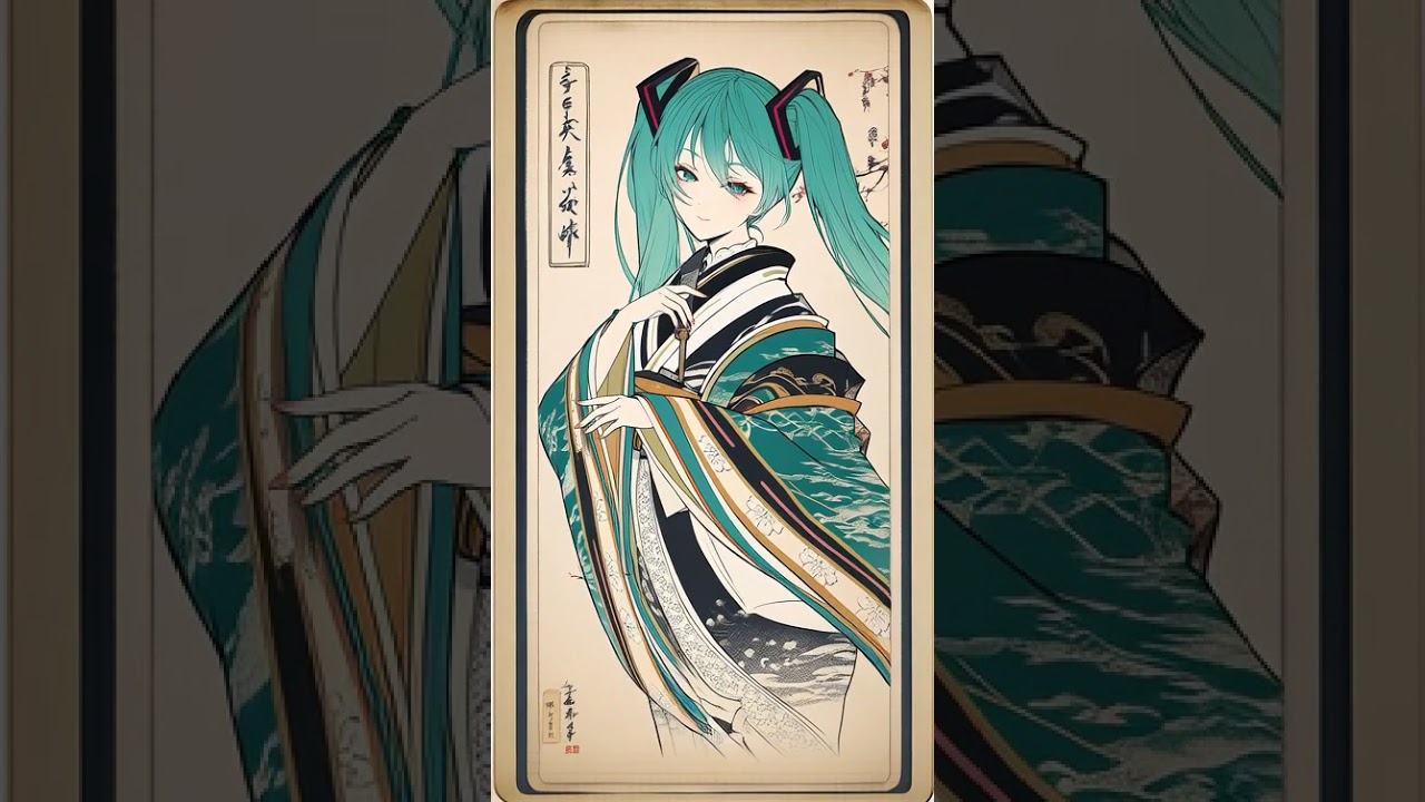 shorts PixAI＆Grok製 初音ミク1609 - YouTube