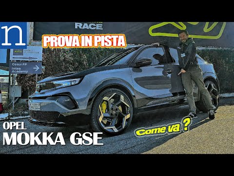 Opel Mokka GSE | Può un SUV elettrico essere sportivo? Lo abbiamo provato in pista per capirlo