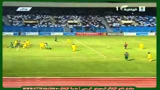 هدف تيجالي الثاني على التعاون - دوري زين 2012