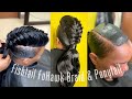 FishTail Braid FoHawk & Extended Ponytail | Protective Cap