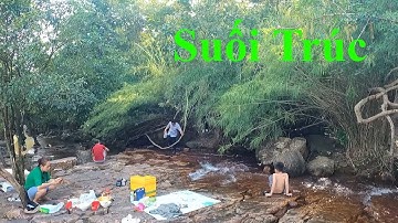 Cách đi chùa Thái Sơn núi Cậu, ghé Suối Trúc và khu Camping Hồ Dầu Tiếng