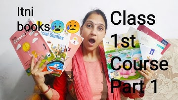 1st Class Syllabus | Class 1 ko kaise padhaye | English, Hindi, Maths, Science, SST, GK, EVS #Class1