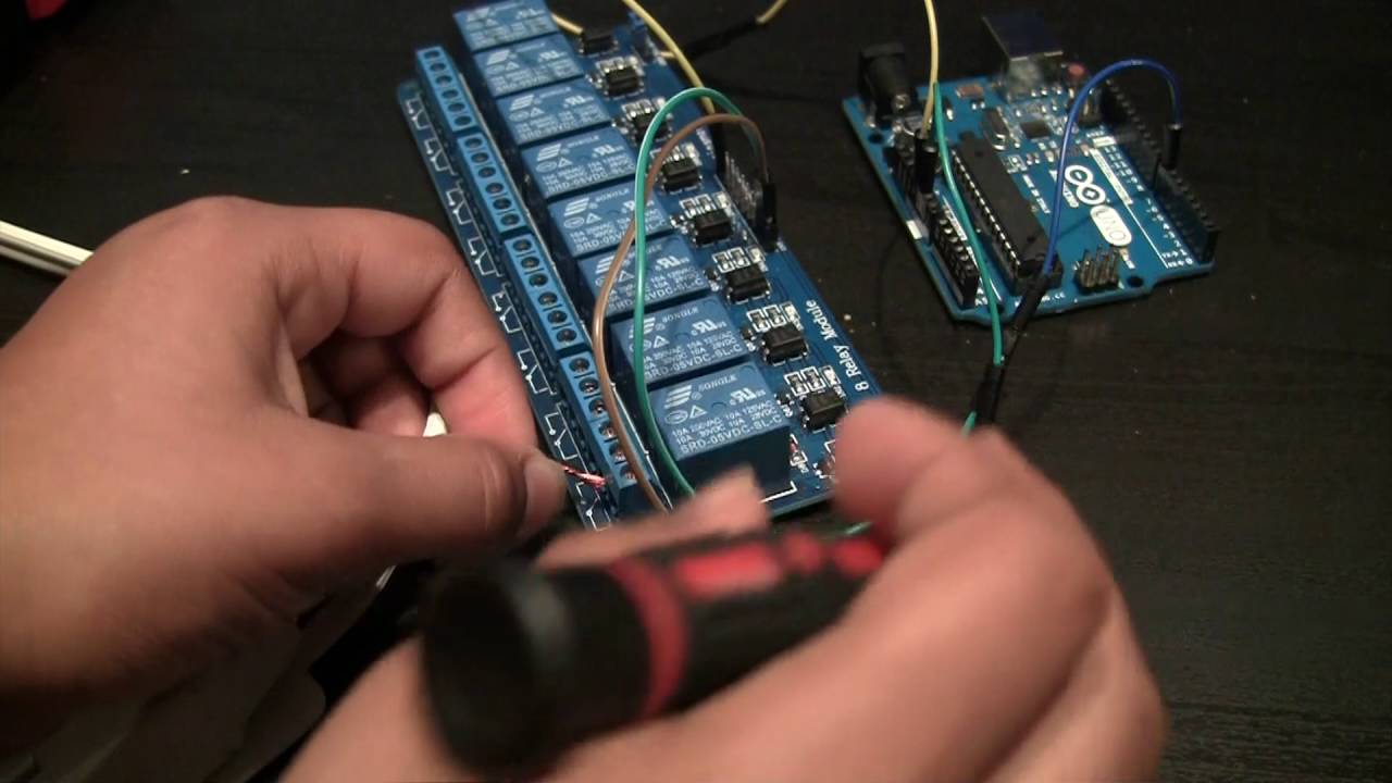 Arduino Voice Controlled Home  Automation  DIY  YouTube