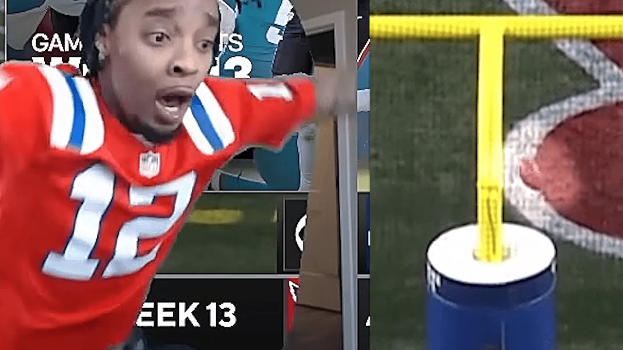 FlightReacts *FUNNIEST* Patriots Reactions Moments Weeks 10-18 || 2024-25 NFL Season || Den of Clips