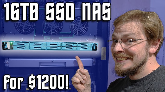 Ist ein NAS mit SSD sinnvoll? – Nein, weil …