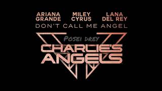 Don't Call Me Angel - Instrumental w/ BG Vocals (Ariana Grande, Miley Cyrus, and Lana Del Rey)