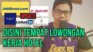 Disini Ngecek Lowongan Hotel Terupdate